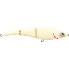 Berkley Magic Swimmer Fishing Lure, Bone, Size 95, 3.75 in, Maximum Forward Buoyancy Provides Optimal Lifelike Swim Action, Equipped with High-End Hooks