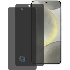 واقي شاشة الخصوصية لهاتف Samsung Galaxy S24 - [عبوة من قطعتين] [صديق للحافظة] [مضاد للوهج] [مضاد للتجسس] طبقة حماية للشاشة لهاتف Samsung Galaxy S24 【زجاج غير مقسى in Kuwait