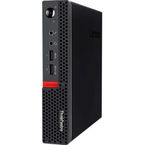 Lenovo ThinkCentre M625 Home & Business Mini Desktop (AMD A4-9120c 2-Core, 16GB RAM, 512GB PCIe SSD, AMD Radeon, WiFi, Bluetooth, Black, Win 11 Pro) in Kuwait