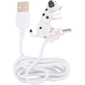 Homoyoyo Dog Charging Cable Funny Humping Dog Fast Charger Cable, Humping Dog Charger, Transmission Mini Humping Dog Cable for USB Charging Cable of Mobile Phones, Only Compatible with Type-C