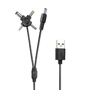 USB Charger Cord Charging Cable Compatible for Educator Charger -300/400 Dual Lead Charger for ET-300,ET-300-L,ZEN-300, ET-302,ET-302-L,ZEN-302,ET-400,ET-402 Training Collars with Round Charging Ports