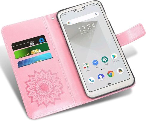 حافظة هاتف لهاتف Google Pixel 3a XL، حافظات محفظة مع واقي شاشة من الزجاج المقسى، غطاء مغناطيسي من الجلد، حامل بطاقة حامل، ملحقات الخلية Pixel3aXL Pixle 3aXL A3 Pixel3a LX Women Rose Gold in Kuwait