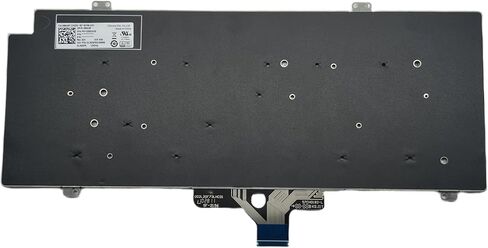 Keyboard for DELL Latitude 7420 7410 5420 Computer 08MJ5F PK1330S2A0 DLM20F63US6698 DLM20F6 No Backlight Black(7410 No Backlight) in Kuwait