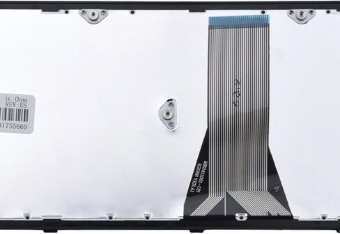 لوحة مفاتيح بديلة مع إطار متوافق مع أجهزة الكمبيوتر المحمول G500S G505S G510S S500 S510 S510P Z510 Flex 15 باللون الأسود الأمريكي (لا تناسب Flex 2 15) in Kuwait