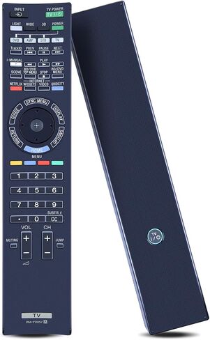 جهاز تحكم عن بعد بديل RM-YD057 جديد لجهاز Sony Bravia Digital LCD Color TV XBR-55HX929 KDL-55HX820 XBR-65HX29 KDL-46NX720 XBR65HX929 XBR-65HX929 KDL-46HX820 XBR-46HX929 KDL-60NX720 KDL-55NX720 in Saudi Arabia