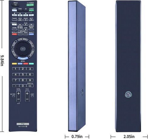 جهاز تحكم عن بعد بديل RM-YD057 جديد لجهاز Sony Bravia Digital LCD Color TV XBR-55HX929 KDL-55HX820 XBR-65HX29 KDL-46NX720 XBR65HX929 XBR-65HX929 KDL-46HX820 XBR-46HX929 KDL-60NX720 KDL-55NX720 in Saudi Arabia