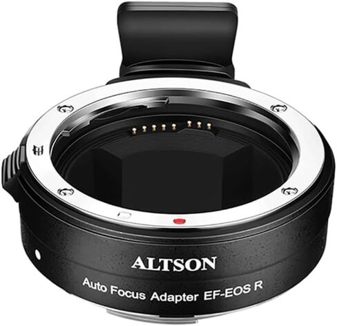 EF/EF-S Lens Mount Adapter Compatible with Canon EF/EF-R Lens for Sony E Mount Mirrorless Cameras Series EOS R Ra RP R6 Mark II R6 R5 R3 R7 R10 R8 R50, Max Load: 4.4lb/2kg, NW-EF-EOSR in Kuwait