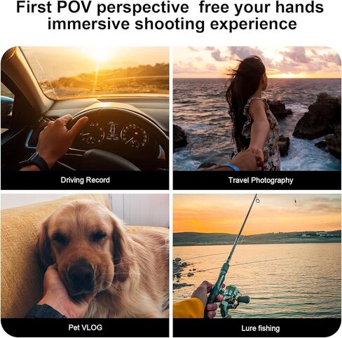 حامل تثبيت على رقبة الهاتف المغناطيسي الأسود من FitTSTILL متوافق مع iPhone 15/14/13/12 Pro Mini/Plus/Pro/Pro Max، حامل بدون استخدام اليدين لتسجيل الفيديو لملحقات الهاتف المحمول in Kuwait