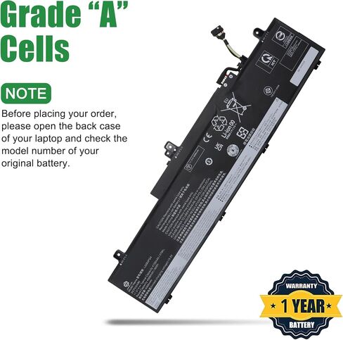 استبدال بطارية الكمبيوتر المحمول L22B3PG4 لجهاز Lenovo ThinkPad E14 Gen 5 E16 Gen 1 2023 Series SB11K63026 5B11K63022 SB11N46023 5B11N45978 L22X3PG4 SB11K63021 L22M3PG4 L22D3PG4 11.31V 47 واط ساعة in Saudi Arabia