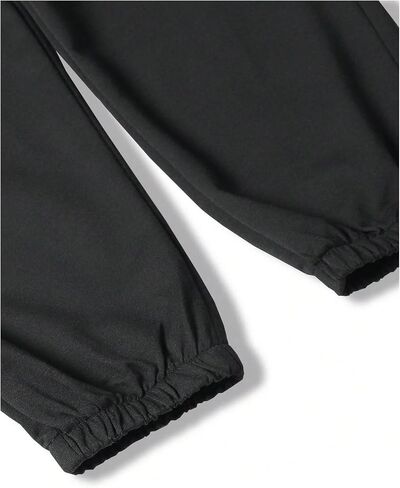 WDIRARA Men's Graphic Print Knot Front Sweatpants Drawstring Elastic Waist Trousers with Pockets in Saudi Arabia