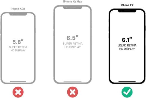 OtterBox SYMMETRY SERIES Case for Apple iPhone XR - Teal Marble in Saudi Arabia