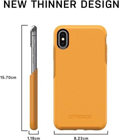 OtterBox SYMMETRY SERIES Case for Apple iPhone XR - Teal Marble in Saudi Arabia