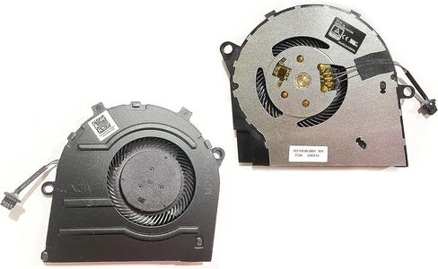 Fleshy Leaf CPU Cooling Fan Replacement for Dell Inspiron 14 5401 5402 5405 5408 5409 Series DFS150705A90T FMBT PB6707S05HN2 DC5V 0.5A 100JW.0001 0R6YTH in Saudi Arabia