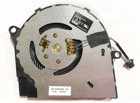 Fleshy Leaf CPU Cooling Fan Replacement for Dell Inspiron 14 5401 5402 5405 5408 5409 Series DFS150705A90T FMBT PB6707S05HN2 DC5V 0.5A 100JW.0001 0R6YTH in Saudi Arabia