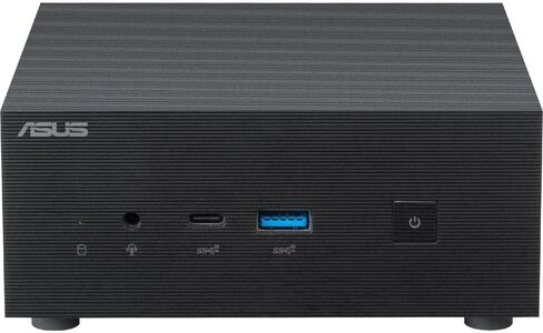 كمبيوتر ASUS PN63-S1-B صغير الحجم للأعمال (Intel i7-1165G7 4-Core، Intel Iris Xe، ذاكرة الوصول العشوائي 64 جيجابايت، 8 تيرابايت PCIe SSD، Intel Iris Xe، WiFi، BT 5.2، RJ-45، USB-C، HDMI، DP، Win 11 Pro) مع حقيبة الظهر in Saudi Arabia
