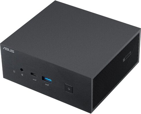 كمبيوتر ASUS PN63-S1-B صغير الحجم للأعمال (Intel i7-1165G7 4-Core، Intel Iris Xe، ذاكرة الوصول العشوائي 64 جيجابايت، 4 تيرابايت PCIe SSD، Intel Iris Xe، WiFi، BT 5.2، RJ-45، USB-C، HDMI، DP، فوز 10 هوم) مع حقيبة الظهر in Saudi Arabia