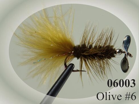 Pistol Pete Hi-Country Fishing Flies, Size in Saudi Arabia
