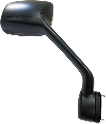 SPLENDID Chrome Replacement Hood Mirror w/Arm for 2013-2020 Kenworth T680, 2010-2017 Peterbilt 579, 587, Convex Wide Angle Mirror, Left Driver Side (OEM: L59-6003-201) in Saudi Arabia