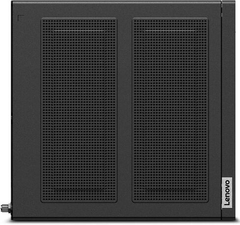 سطح المكتب الصغير Lenovo ThinkStation P3 Tiny Workstation (Intel i9-13900T vPro، T400 4GB، 16GB DDR5، 4TB PCIe SSD، WiFi 6، Bluetooth 5.2، Win 11 Pro) مع قاعدة توصيل USB-C in Saudi Arabia