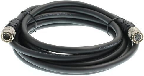 DRRI High Flex Hirose 10Pin Male to 10Pin Female RCP OCP ROP Remote Control Panel Cable for Panasonic Cameras and CCU in Saudi Arabia