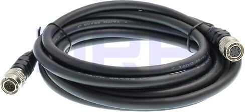 DRRI High Flex Hirose 10Pin Male to 10Pin Female RCP OCP ROP Remote Control Panel Cable for Panasonic Cameras and CCU in Saudi Arabia