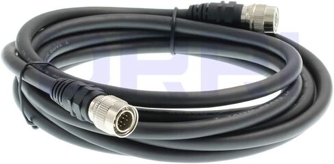 DRRI High Flex Hirose 10Pin Male to 10Pin Female RCP OCP ROP Remote Control Panel Cable for Panasonic Cameras and CCU in Saudi Arabia