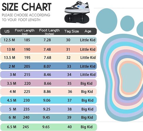YUNICUS Roller Shoes for Girls Boys Kid Light Up Sneakers with Wheels in Kuwait