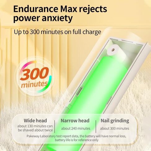 أداة تشذيب أظافر الكلاب القابلة لإعادة الشحن، مطحنة أظافر احترافية للكلاب الصغيرة والمتوسطة والكبيرة، أداة متعددة الوظائف للعناية بالحيوانات الأليفة مع كفاءة/منخفضة الضوضاء/قوة متينة (أخضر فاتح) in Kuwait