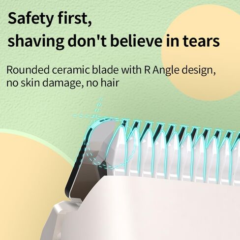 أداة تشذيب أظافر الكلاب القابلة لإعادة الشحن، مطحنة أظافر احترافية للكلاب الصغيرة والمتوسطة والكبيرة، أداة متعددة الوظائف للعناية بالحيوانات الأليفة مع كفاءة/منخفضة الضوضاء/قوة متينة (أخضر فاتح) in Kuwait