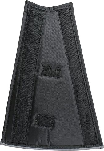 Comfy Cone Extender Pet Cone for Dogs, Nylon, Black - Comfy, Soft Dog Cone Collar Panel Alternative for After Surgery, Wound Care, Spay, Neuter - Dog Recovery Collar for Large Dogs in Saudi Arabia