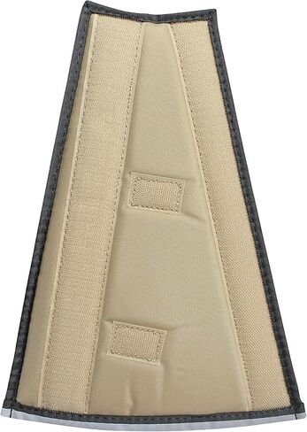 Comfy Cone Extender Pet Cone for Dogs, Nylon, Black - Comfy, Soft Dog Cone Collar Panel Alternative for After Surgery, Wound Care, Spay, Neuter - Dog Recovery Collar for Large Dogs in Saudi Arabia