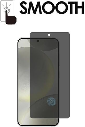 واقي شاشة الخصوصية لهاتف Samsung Galaxy S24 - [عبوة من قطعتين] [صديق للحافظة] [مضاد للوهج] [مضاد للتجسس] طبقة حماية للشاشة لهاتف Samsung Galaxy S24 【زجاج غير مقسى in Kuwait