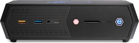 كمبيوتر مكتبي صغير للألعاب Intel NUC Serpent Canyon i7-12700H، ARC A770M 16 جيجابايت، 32 جيجابايت DDR4، 4 تيرابايت PCIe SSD، 2 Thunderbolt 4، WiFi 6E، بلوتوث 5.3، 330 واط PSU، Win 11 Home مع موسع منفذ USB DKZ in Kuwait