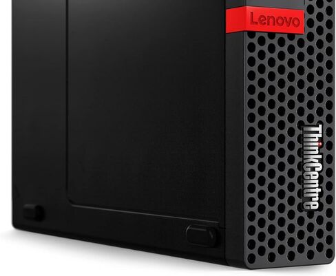 كمبيوتر مكتبي صغير لينوفو ثينك سنتر M625 للمنزل والأعمال (AMD A4-9120c ثنائي النواة، ذاكرة وصول عشوائي 16 جيجابايت، 1 تيرابايت PCIe SSD، AMD Radeon، واي فاي، بلوتوث، أسود، ويندوز 11 هوم) in Saudi Arabia