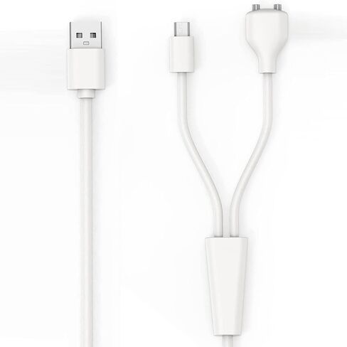 شاحن بديل لطوق تدريب الكلاب لطوق الصدمات وجهاز التحكم عن بعد، سلك مغناطيسي 2 في 1 وكابل شحن USB صغير in Kuwait