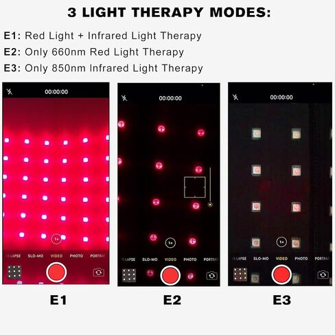 New Cordless Red Light Therapy for Shoulder Pain Relief Rechargeable 4000mAh Battery Adjustable 660nm & 850nm Infrared Light Therapy Wrap for Shoulder Wearable Joints Muscle Device in Saudi Arabia