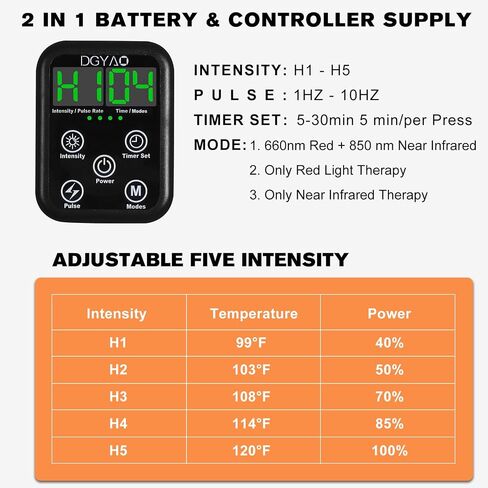 New Cordless Red Light Therapy for Shoulder Pain Relief Rechargeable 4000mAh Battery Adjustable 660nm & 850nm Infrared Light Therapy Wrap for Shoulder Wearable Joints Muscle Device in Saudi Arabia