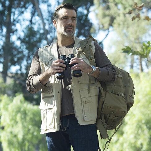 Humvee Safari Photography Vest For Men, Women, Unisex - Vest for Hunting, Fishing, Camping, Travel, Hiking, Outdoor - 100% Cotton, Khaki, Large, Christmas Gift in Kuwait