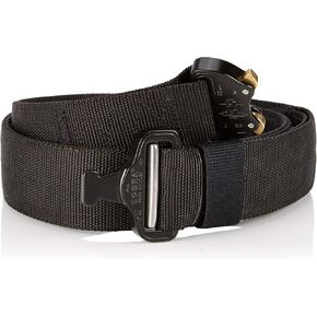 Tasmanian Tiger Equipment Belt Mk II Set, Double Tactical Battle Belt, Duty and Utility, Cobra Buckle, Medium, Olive (TT-7633-331-M)