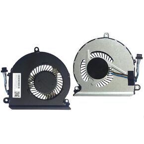 Fleshy Leaf Replacement CPU Cooling Fan for HP Pavilion 15-au 15-au000 15-au100 15-au030wm 15-AU010wm 15-AU020WM 15-AU030WM TPN-Q172 856359-001 859633-001