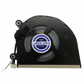 Replacement New CPU Cooling Fan for Lenovo Thinkpad S2 Yoga GEN 6 L13 Laptop P/N:ND55C53-19E15 NS85C46-20B10 DC5V Fan
