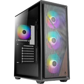 AZZA CSAZ-370 Forest/Gaming/ATX Mid-Tower/Computer Case/Tempered Glass Panel