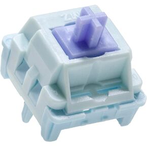 KPREPUBLIC MZ Z1 Switch Pre Advanced Linear MX Stem Switch for Gaming Mechanical Keyboard PC PA66 LY 37g 45g 53g (MZ Z1 45g Switch x70)