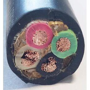 AC/DC Wire And Supply Wire Cord Cable Portable Power 2 Gauge 4 Conductor USA (10 FT)