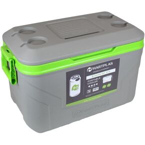 Insulated Portable Everest Cooler 52 qt | Hold Up to 5 Days Full of Ice | 52 Can Capacity | Maintain The Temperature for Hours | Perfect for Outdoor Activities
