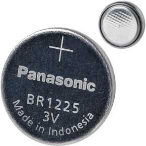 Panasonic BR1225 3V Lithium Battery 1PACK X (5PCS) =5 Single Use Batteries