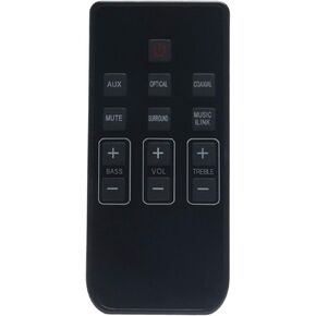 CSS2123 Remote Control fit for Philips Soundbar CSS2133 CSS2123B F7 CSS2123 CSS2123B CSS2123F7 CSS2123B/F7