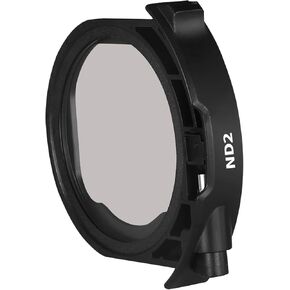 Meike ND2 Drop-in Filter for Canon and Meike Drop-in Filter Mount Adapter Series