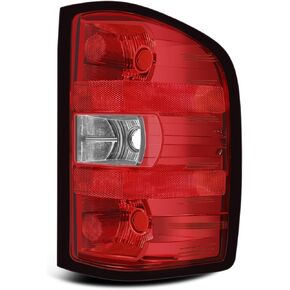 Tail Light Assembly Fit for 2007-2013 Chevy Silverado 1500/2007-2014 Chevy Silverado 2500 HD 3500 HD/2007-2013 GMC Sierra 2500 HD 3500 HD Driver Side and Passenger Side