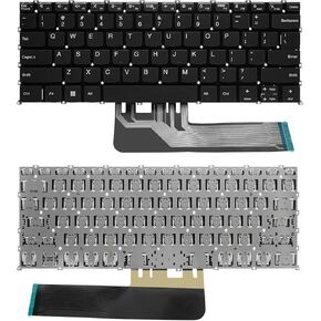 5-14IIL05 US Backlit Keyboard Replacement for Lenovo IdeaPad 5-14ITL05 5-14IIL05 5-14ARE05 5-14ALC05 5-14ARE05 5-14IIL05 5-14ITL05 7-14ITL5 7-14IIL05 Non-Backlit